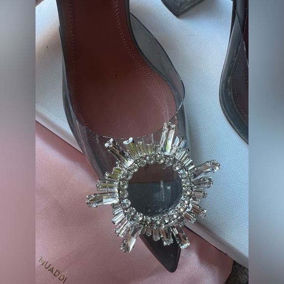 Amina Mauddi PVC slingback. - Picture 4 of 7